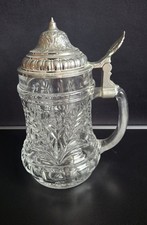 Wmf bierkrug zinndeckel gebraucht kaufen  Limburg a. d. Lahn