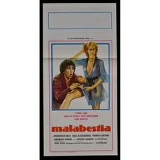 Locandina malabestia sexy usato  Nocera Superiore