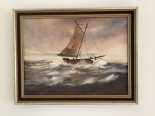 Original oil canvas for sale  NEWQUAY