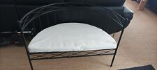 Banquette fer forge d'occasion  Auby