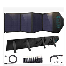 Painel solar Choetech 80W comprar usado  Enviando para Brazil