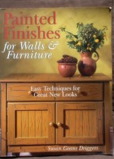 Painted Finishes for Walls and Furniture : Easy Techniques for Great New... segunda mano  Embacar hacia Mexico