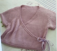 Knitting pattern little for sale  BEXLEY