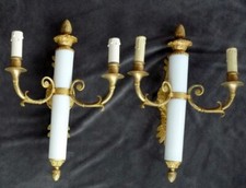 Appliques murales bronze d'occasion  France