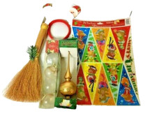 Stock decorazioni natalizie usato  Morro d'Oro