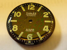 Cadran montre plongée d'occasion  Vernantes