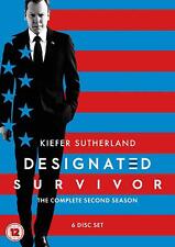 Designated Survivor -The Complete Second Season [DVD] [2018] [DVD] comprar usado  Enviando para Brazil