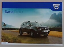 Catalogue brochure dacia d'occasion  Anet