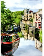 Skipton canal barge for sale  KENDAL