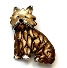 Broche chien adorable d'occasion  Paris XV