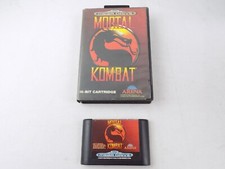 Sega Mega Drive / Genesis Mortal Kombat na caixa - Sem manual, usado comprar usado  Enviando para Brazil