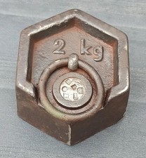 Poids 2kg hexagonal d'occasion  Saint-Lô