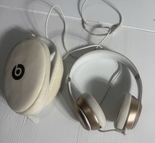 Fones de ouvido supra-auriculares Beats by Dr. Dre Solo 2 sem fio Bluetooth ouro rosa com estojo comprar usado  Enviando para Brazil