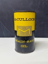 Vintage mcculloch chain for sale  Dewitt