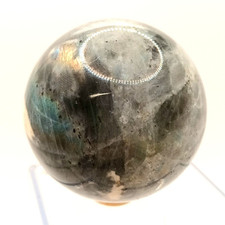 Natural labradorite sphere for sale  WORCESTER