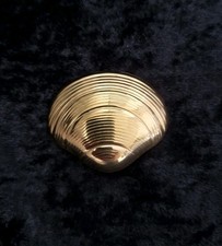 Clam shell gold for sale  PUDSEY