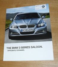 Bmw series brochure for sale  FAREHAM
