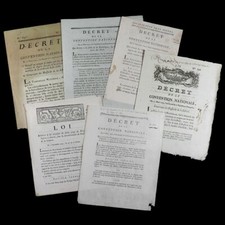 Hussards loi décrets d'occasion  France
