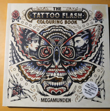 Tattoo flash colouring for sale  STOKE-ON-TRENT