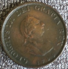 George 3rd 1799 for sale  DARLINGTON