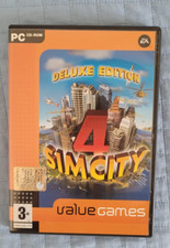 Lotto videogiochi simcity usato  Brescia