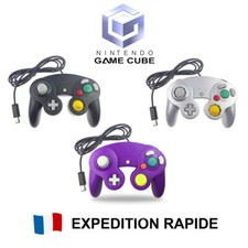 Manette nintendo gamecube d'occasion Manette nintendo gamecube d'occasion  Cheniménil