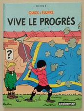 Quick flupke progrès d'occasion  Saint-Égrève