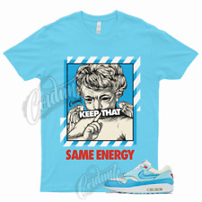 Camiseta ENERGY para combinar com Air Max 1 Puerto Rico Day Blue Gale Force Low Mid Dunk, usado comprar usado  Enviando para Brazil