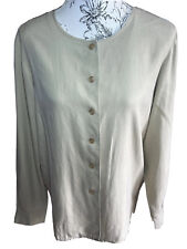 vintage collarless shirt for sale  BOURNEMOUTH