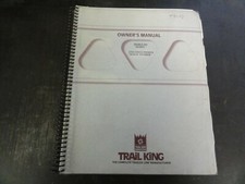 Trail king tk50lp for sale  Mineral Wells