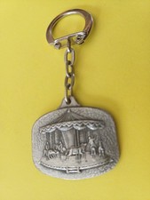Vintage metal keychain d'occasion  Expédié en Belgium