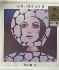 Purple disco machine for sale  TELFORD