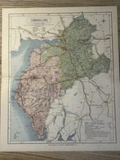 1884 cumberland original for sale  MANCHESTER