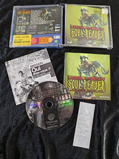 Soul reaver sega d'occasion  Cabourg