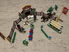 Playmobil 5224 tournierplatz gebraucht kaufen  Hamburg