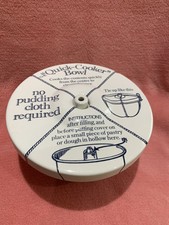 Pudding bowl lid for sale  ASHFORD