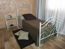 Letto singolo ferro usato  Sava