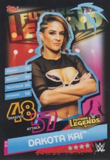 Karta 215 - Dakota Kai - Future Legends - Slam Attax Reloaded (2020) na sprzedaż  Wysyłka do Poland
