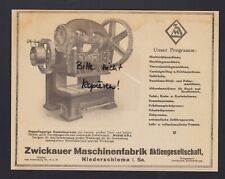 Niederschlema werbung 1929 gebraucht kaufen  Leipzig