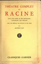 Racine theatre complet d'occasion  Gurgy