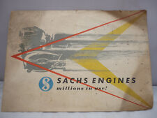 Sachs engines folding for sale  WATERLOOVILLE