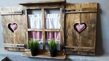 Fenster fensterladen holzfenst gebraucht kaufen  Riedenberg