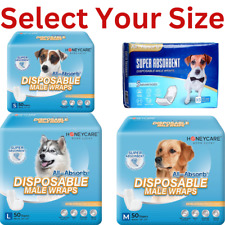 Dog wrap belly for sale  LONDON