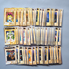 Yu-Gi-Oh Colección BANDAI Conjunto Completo Común 92 Cartas Antigua Escuela Japonesa segunda mano  Embacar hacia Mexico