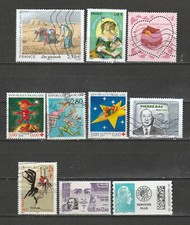 Joli lot timbres d'occasion  Le Thillot