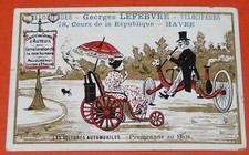 Chromo 1890 1900 d'occasion  Vendat