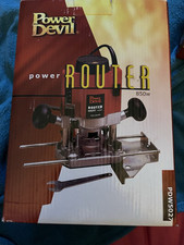 Power devil router for sale  SWINDON