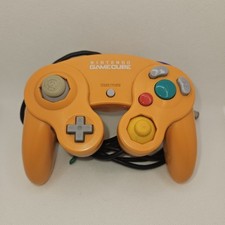 Controle Nintendo GameCube fabricante de equipamento original Dol-003 laranja especiarias testado funciona comprar usado  Enviando para Brazil