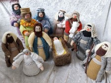 Hand knitted christmas for sale  LOUTH