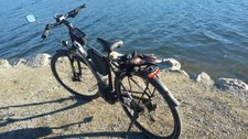 Bici elettrica atala usato  Novedrate